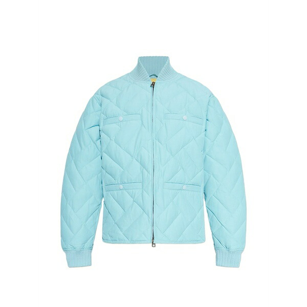 ケンゾー レディース 上衣＆上衣 アウター Quilted pocket jacket Blue
