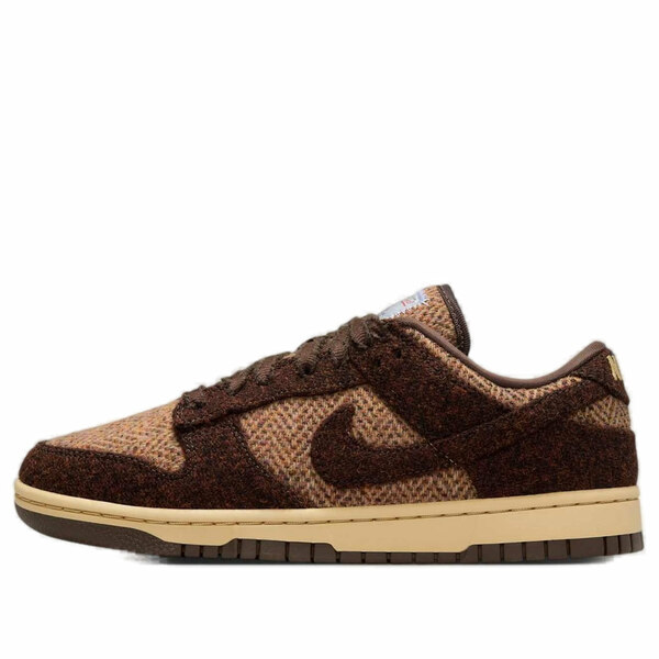 Nike ナイキ レディース スニーカー  【(WMNS) Nike x Harris Tweed Dunk Low \u0027Sesame\u0027 IO0052-200】  大きさ US_W_14