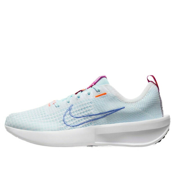 Nike ナイキ レディース スニーカー  【(WMNS) Nike Interact Run \u0027White Glacier Blue Pink\u0027 FD2292-107】  大きさ US_7.5(24.5糎)