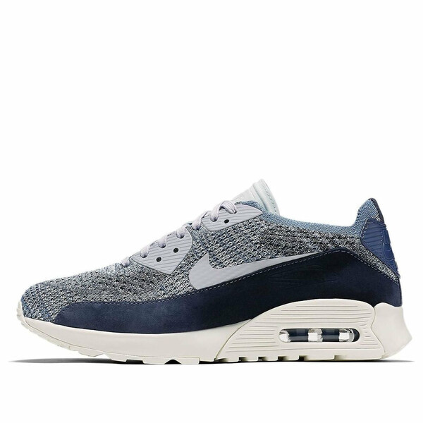 Nike ナイキ レディース スニーカー  【(WMNS) Nike Air Max 90 Ultra 20 Flyknit \u0027Grey White\u0027 889694-400】  大きさ US_7.5(24.5珊)