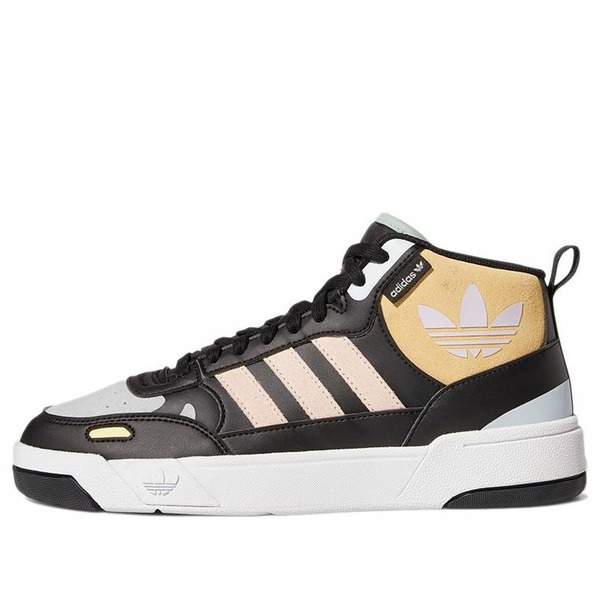adidas アディダス レディース スニーカー  【(WMNS) adidas originals Post Up \u0027Black Yellow\u0027 H00224】  大きさ US_6(23.0糎)