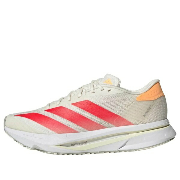 adidas アディダス レディース スニーカー 【(WMNS) adidas Adizero SL2 'White Lucid Red Acid Orange' JQ3132】 サイズ US_6(23.0cm)｜asty
