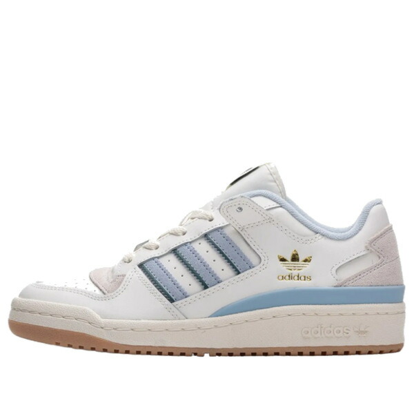 adidas アディダス レディース スニーカー  【(WMNS) adidas Forum Low CL \u0027White Wonder Blue\u0027 IG3964】  大きさ US_6(23.0糎)