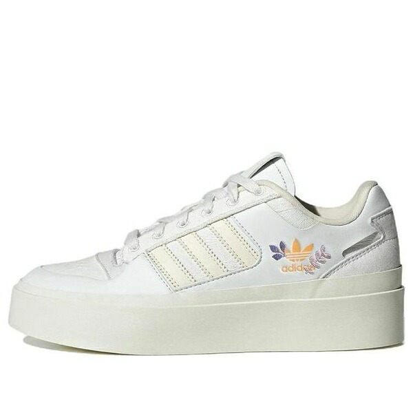 adidas アディダス レディース スニーカー  【(WMNS) adidas Forum Bonega \u0027Embroidered Floral\u0027 GZ4297】  大きさ US_W_4.5