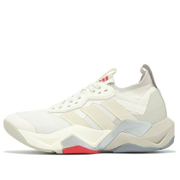adidas アディダス レディース スニーカー  【(WMNS) adidas Rapidmove ADV 2 HIIT \u0027Chalk White Lucid Red\u0027 IH5244】  大きさ US_W_10