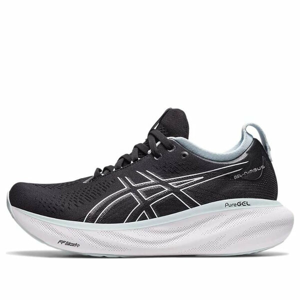 ASICS アシックス レディース スニーカー 【(WMNS) ASICS Gel-Nimbus 25 'Black Reborn Blue' 1012B356-003】 サイズ US_7.5(24.5cm)|asty