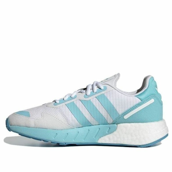 adidas アディダス レディース スニーカー  【(WMNS) adidas ZX 1K Boost \u0027Bold Logo Graphic - Hazy Sky\u0027 FX6864】  大きさ US_6(23.0糎)