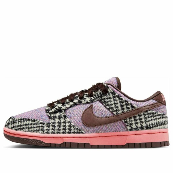 Nike ナイキ レディース スニーカー  【(WMNS) Nike x Harris Tweed Dunk Low \u0027Multi-Color\u0027 HQ5036-902】  大きさ US_8.5(25.5糎)