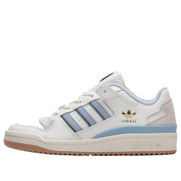 adidas アディダス レディース スニーカー  【(WMNS) adidas Forum Low CL \u0027White Wonder Blue\u0027 IG3964】  大きさ US_7(24.0糎)