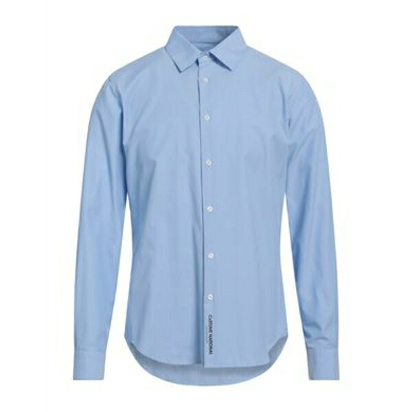 【送料無料】 コスチュームナショナル メンズ シャツ トップス Shirts Azure