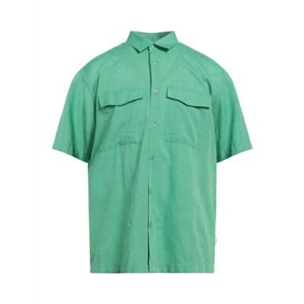 【送料無料】 リュージョー メンズ シャツ トップス Shirts Green