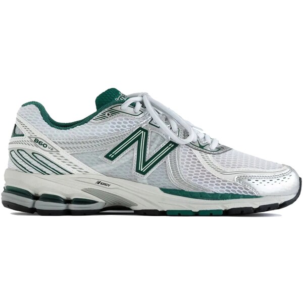 New Balance ニューバランス メンズ スニーカー 【New Balance 860v2 Aim? Leon Dore Grey Green】 サイズ US_9.5(27.5cm) Grey/Green｜asty