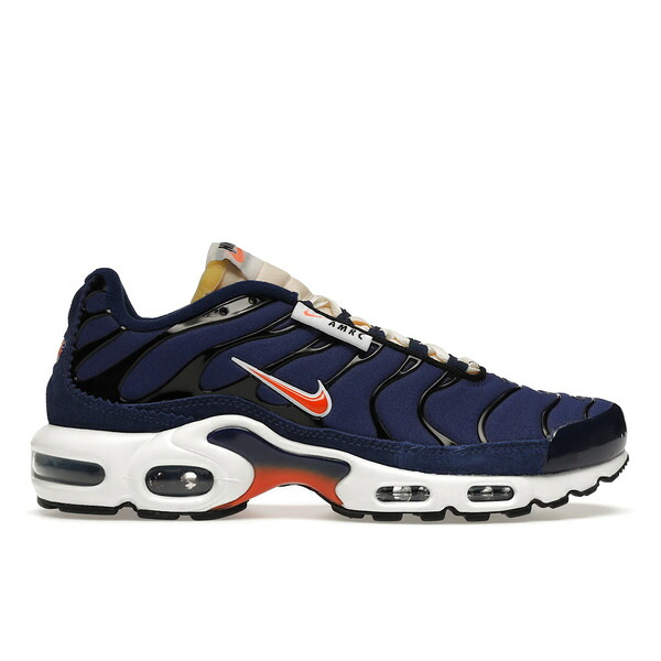 Nike ナイキ メンズ スニーカー  【Nike Air Max Plus SE Air Max Running Club】  大きさ US_11.5(29.5糎) Black/Deep Royal Blue/Obsidian/Orange