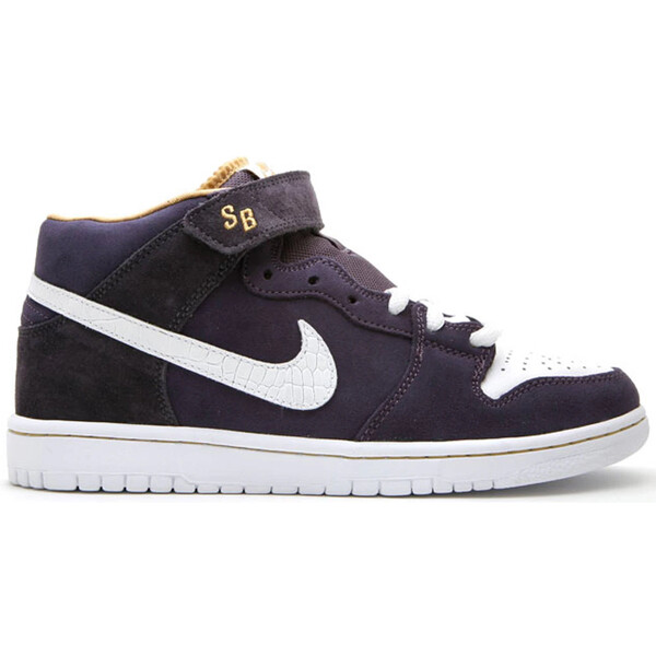 Nike ナイキ メンズ スニーカー 【Nike SB Dunk Mid Abyss】 サイズ US_8(26.0cm) Abyss/White｜asty