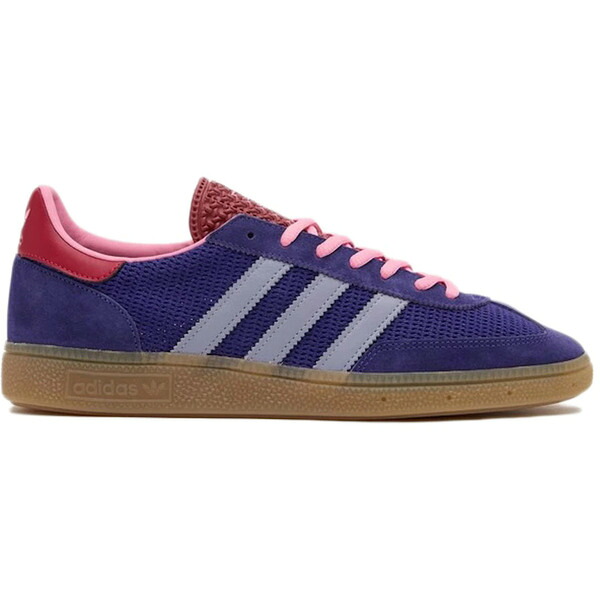 adidas アディダス メンズ スニーカー 【adidas Handball Spezial size? Exclusive Mesh Purple】 サイズ US_5(23.0cm) Purple/Pink/Gum｜asty