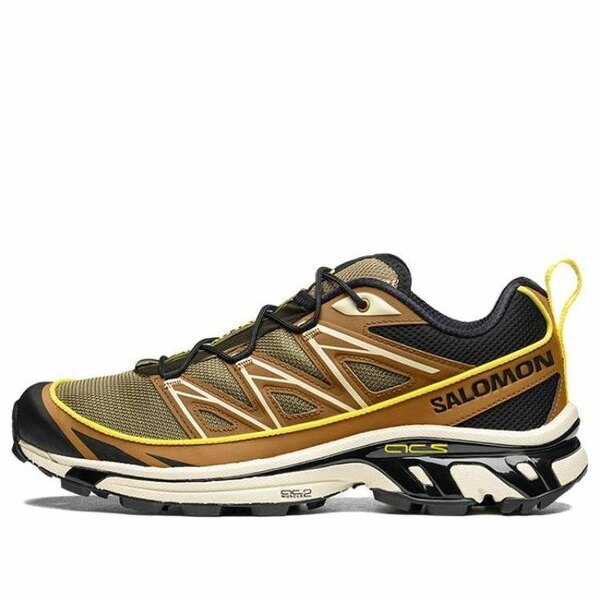 SALOMON サロモン メンズ スニーカー  【SALOMON XT-6 Expanse \u0027Brown Yellow\u0027 471340】  大きさ US_10(28.0糎)