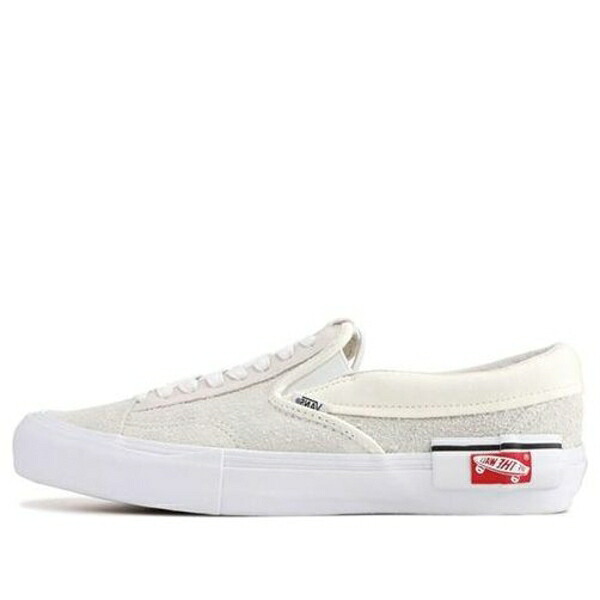 Vans バンズ メンズ スニーカー 【Vans Slip-On Cap LX 'Marshmallow' VN0A3TKSUC0】 サイズ US_11(29.0cm)｜asty 58,080円