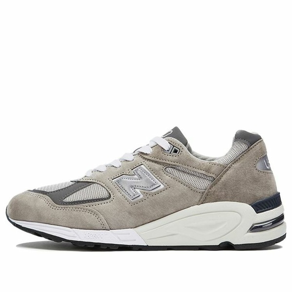 New Balance ニューバランス メンズ スニーカー  【New Balance 990v2 Made in USA Grey M990GY2】  サイズ US_11.5(29.5cm)