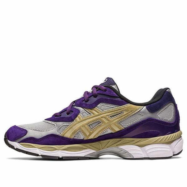 ASICS アシックス メンズ スニーカー  【ASICS x Awake NY Gel-NYC \u0027Purple Gold\u0027 1201A850-020】  大きさ US_8.5(26.5糎)