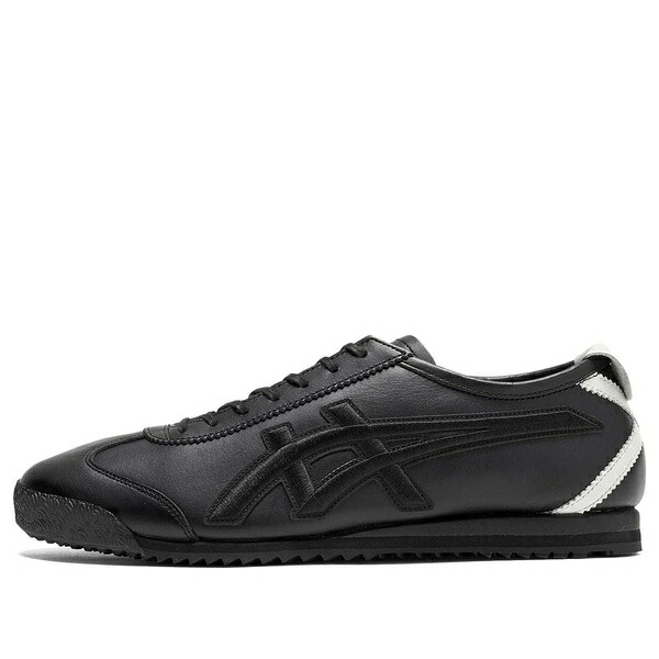Onitsuka Tiger オニツカタイガー メンズ スニーカー 【Onitsuka Tiger Mexico 66 GDX NM 'Black White' 1183C040-001】 サイズ US_9.5(27.5cm)|asty