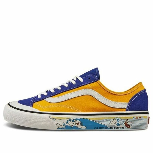 Vans バンズ メンズ スニーカー  【Vans Style 36 Decon 空想科学小説 \u0027Salt Wash\u0027 VN0A3MVLWYS】  大きさ US_M_3.5