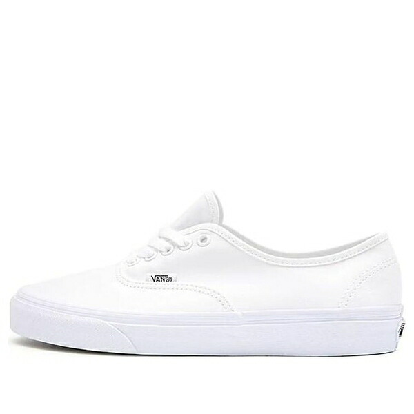 Vans バンズ メンズ スニーカー 【Vans Authentic 'True White' VN000EE3W00】 サイズ US_7.5(25.5cm)｜asty