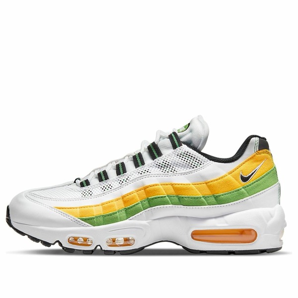 Nike ナイキ メンズ スニーカー 【Nike Air Max 95 Essential 'Lemon Lime' DQ3429-100】 サイズ US_9.5(27.5cm)｜asty