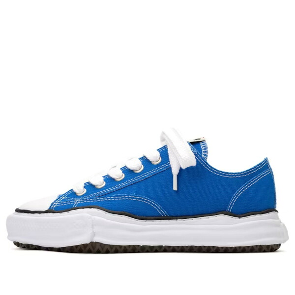Maison MIHARA YASUHIRO ミハラヤスヒロ メンズ スニーカー 【Maison MIHARA YASUHIRO Peterson OG Sole Canvas Low 'Blue' A01FW702-BLUE】 サイズ US_7.5(25.5cm)|asty
