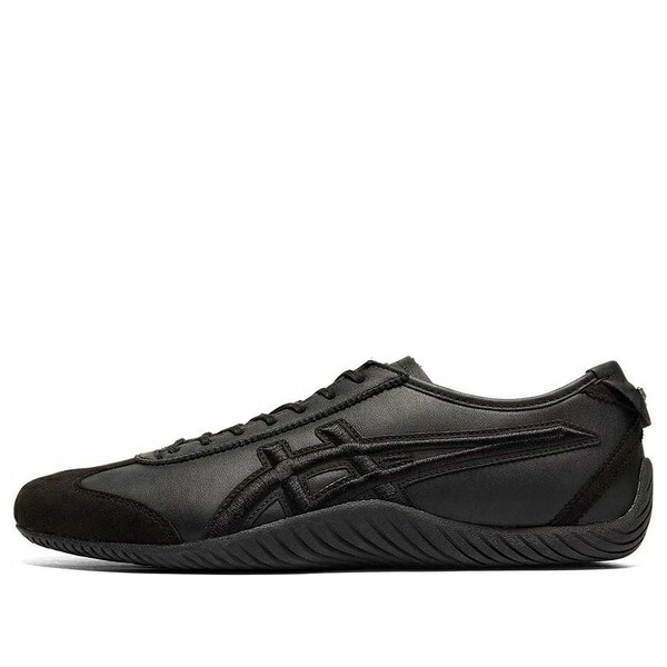 Onitsuka Tiger オニツカタイガー メンズ スニーカー 【Onitsuka Tiger Mexico 66 Driving 'Black' 1183C306-001】 サイズ US_M_4｜asty