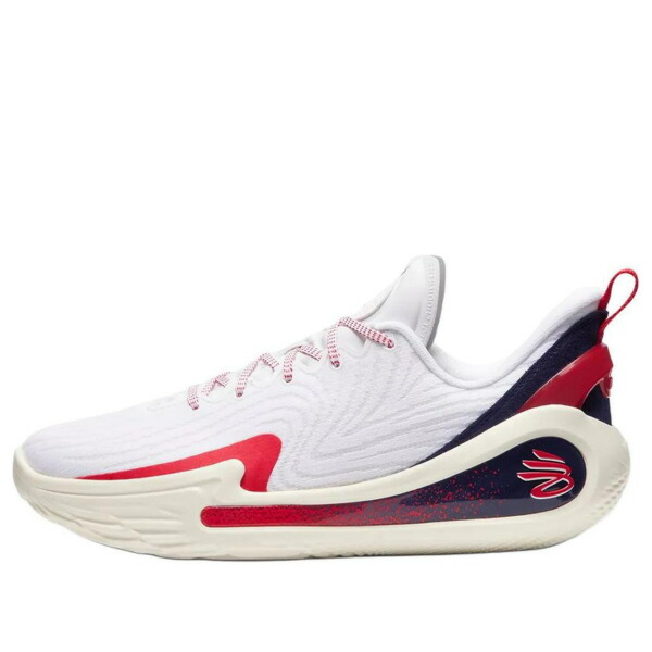 Under Armour アンダーアーマー メンズ スニーカー  【Under Armour Curry 12 Podium White 6000198-100】  サイズ US_9(27.0cm)
