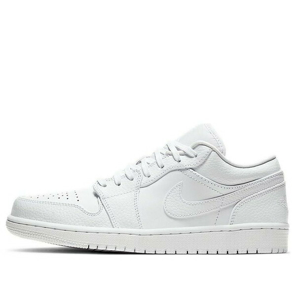 Air Jordan ジョーダン メンズ スニーカー 【Air Jordan 1 Low 'Triple White' 553558-130】 サイズ US_M_13｜asty