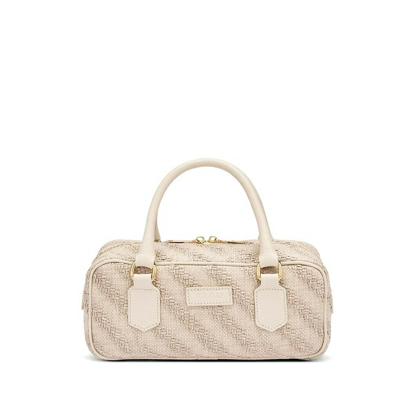 亭主もち レディース トートバッグ 御徒面子 Boston tote bag Neutrals