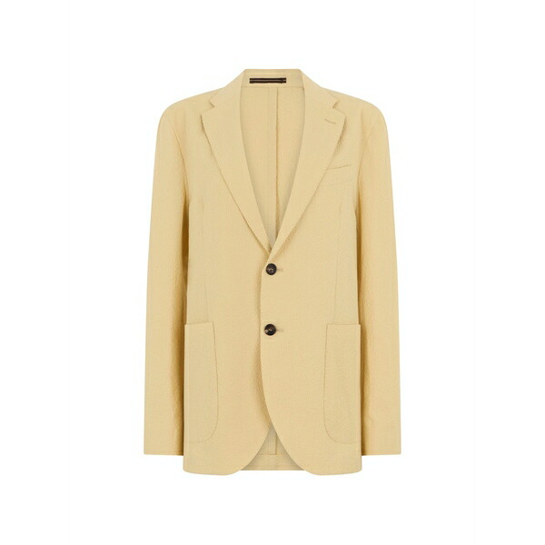 投げること御召しもの メンズ 上衣＆上衣 アウター Button-up blazer Neutrals