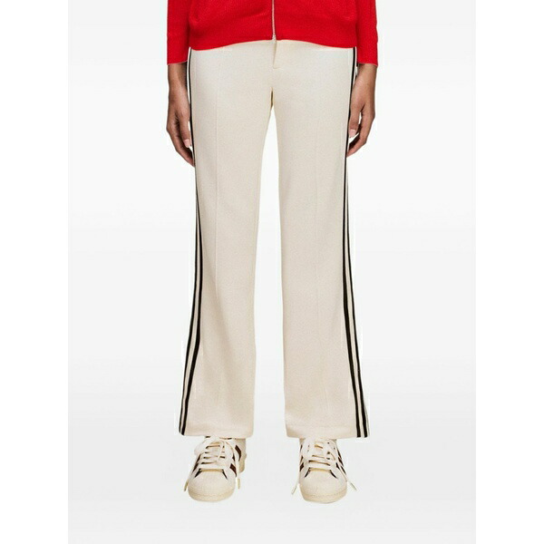 ウェールズ ボナー レディース 心地好いズボン下 ボトムス X adidas originals side-stripe track pants White