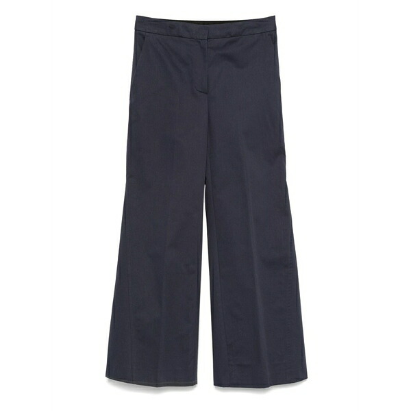 セミクチュール レディース 心地好いズボン下 ボトムス Cotton trousers  Blue