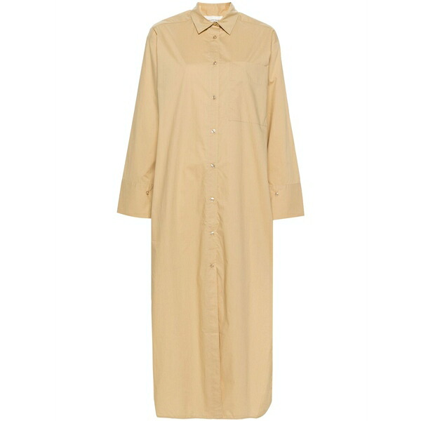 バイマレンバーガー レディース 衣裳 トップス Perros organic cotton maxi dress Brown