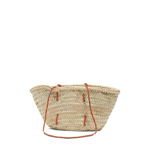 ビンバ イ ローラ レディース ショルダーバッグ 御徒面子 Medium braided-strap shoulder bag Neutrals