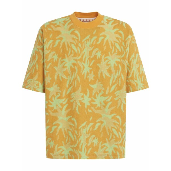 マルニ メンズ ティーシャツ トップス Graphic-print t-shirt  -