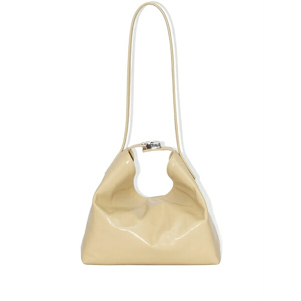 バイ毛皮 レディース ショルダーバッグ 御徒面子 Bea shoulder bag Neutrals