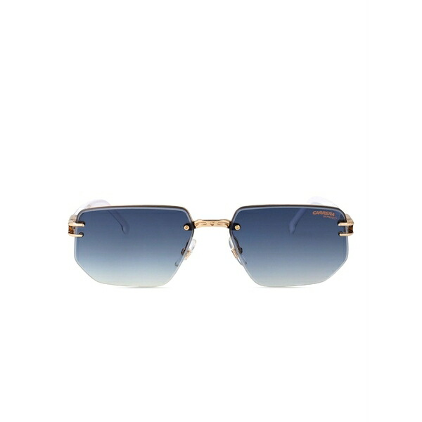 カレーナ メンズ サングラス・アイウェア 付属物 1070/s rimless sunglasses Gold