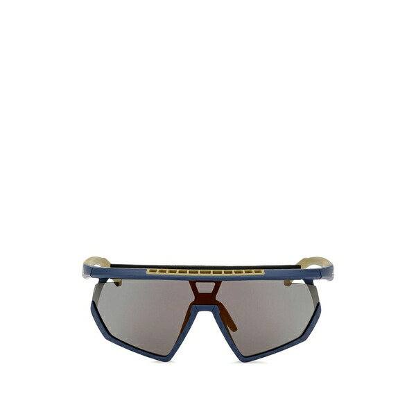 アディダス メンズ サングラス・アイウェア 付属物 Geometric-frame sunglasses Blue