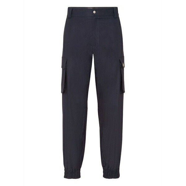 フィリップ飾り気の無い メンズ 心地好いズボン下 ボトムス Cargo trousers Blue