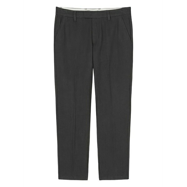 マルコポーロ メンズ カジュアルパンツ ボトムス Felted trousers Grey|asty