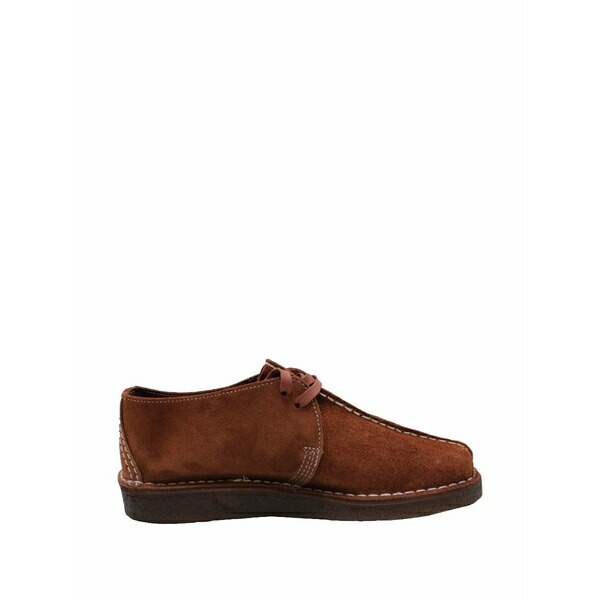 クラークス メンズ ブーツ シューズ Desert trek suede shoes Brown