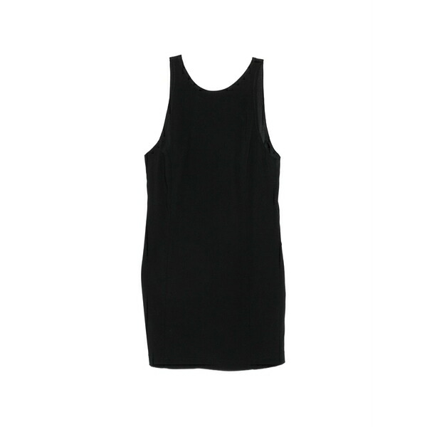 カーラ 重力加速度 レディース 衣裳 トップス V-back sleeveless mini dress Black