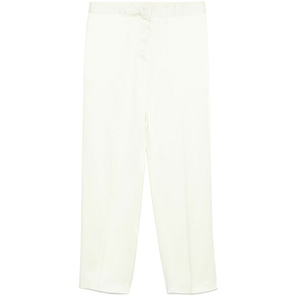 ジル・サンダー レディース 心地好いズボン下 ボトムス Satin trousers Neutrals