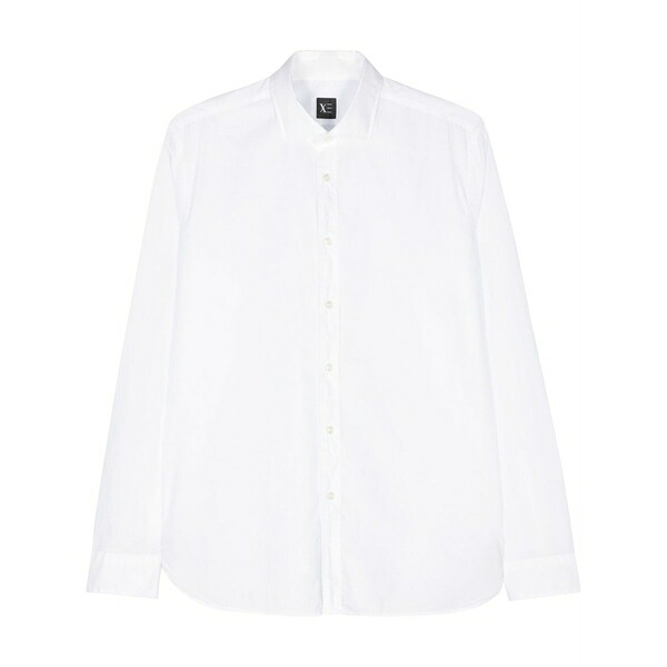 ザカス  メンズ ティーシャツ トップス Legacy cotton shirt White