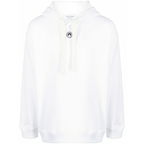 米国海兵隊員 独居室 メンズ パーカー・スウェットシャツ アウター Regenerated tote bag cotton hoodie White