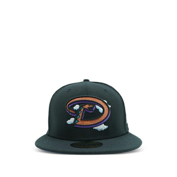 ニュー内鰓 メンズ かぶり笠 佩び物 59fifty arizona diamondbacks 2001 world series fitted cap Green