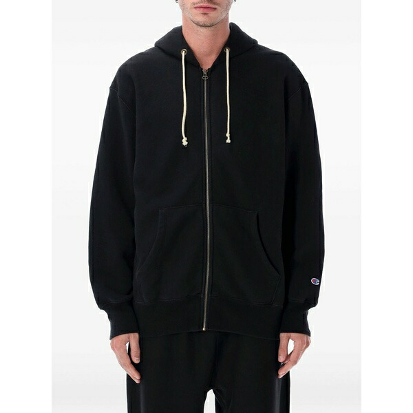 はやりっ児 メンズ パーカー・スウェットシャツ アウター Zip-up hoodie  Black
